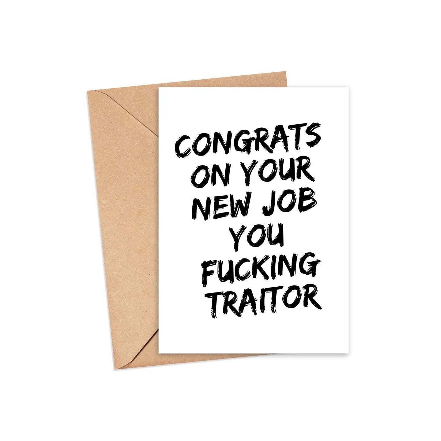 Congrats On Your New Job Card