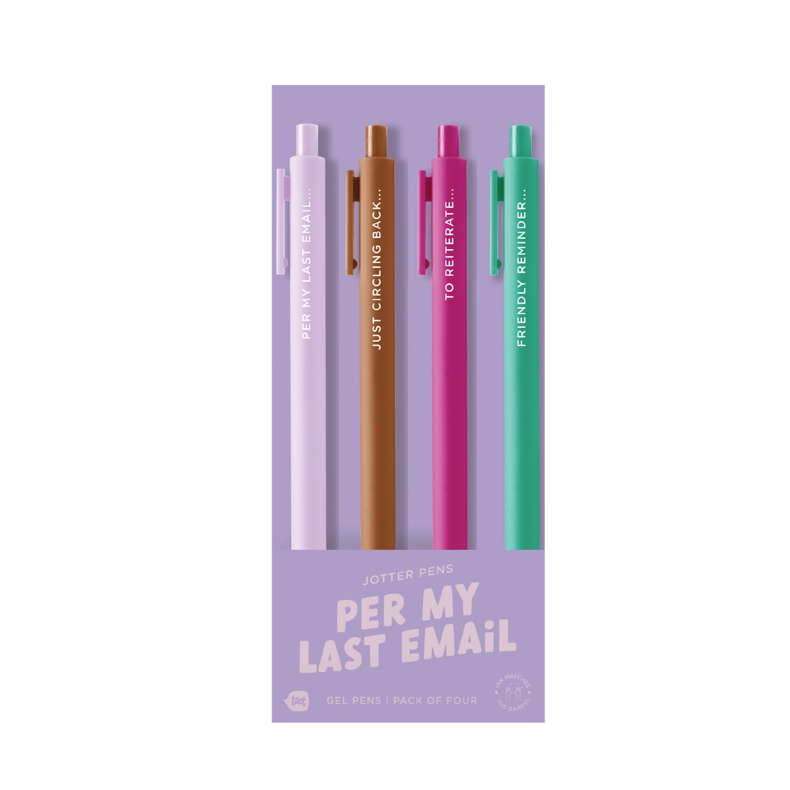 Per My Last Email Pens