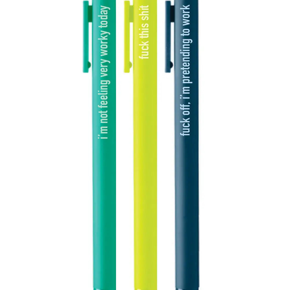 Pissing Off Your Boss Pens