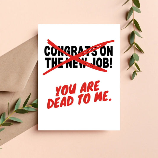 Coworker Going Away Card