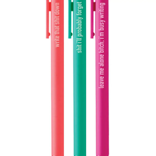 Excessive Note Taker Pens