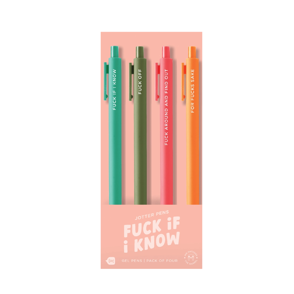 Fuck If I Know