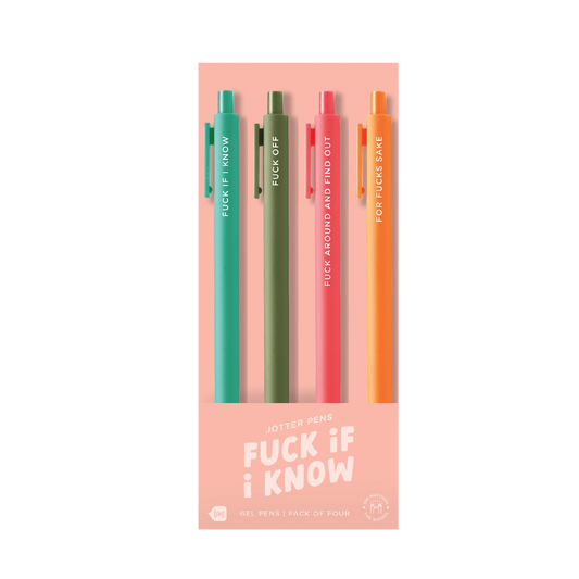 Fuck If I Know