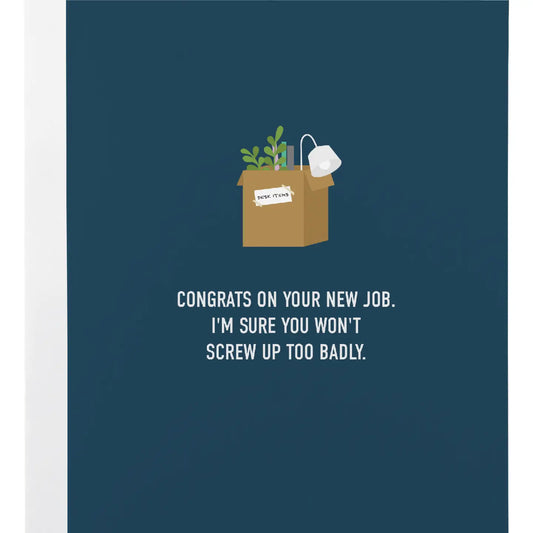 New Job Card