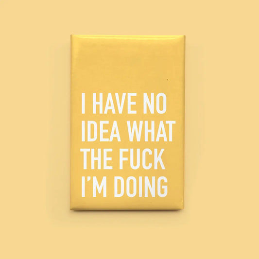 No Idea Magnet