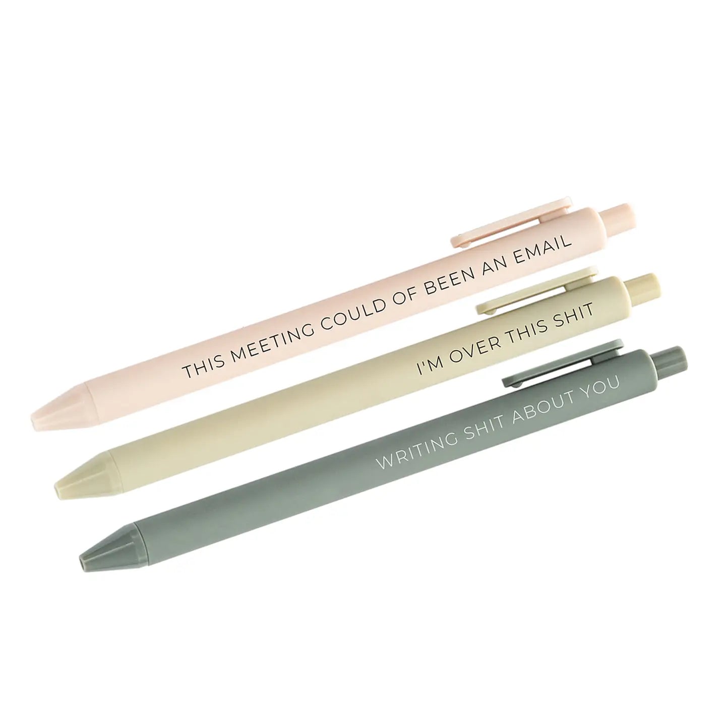 Office Mood Pens