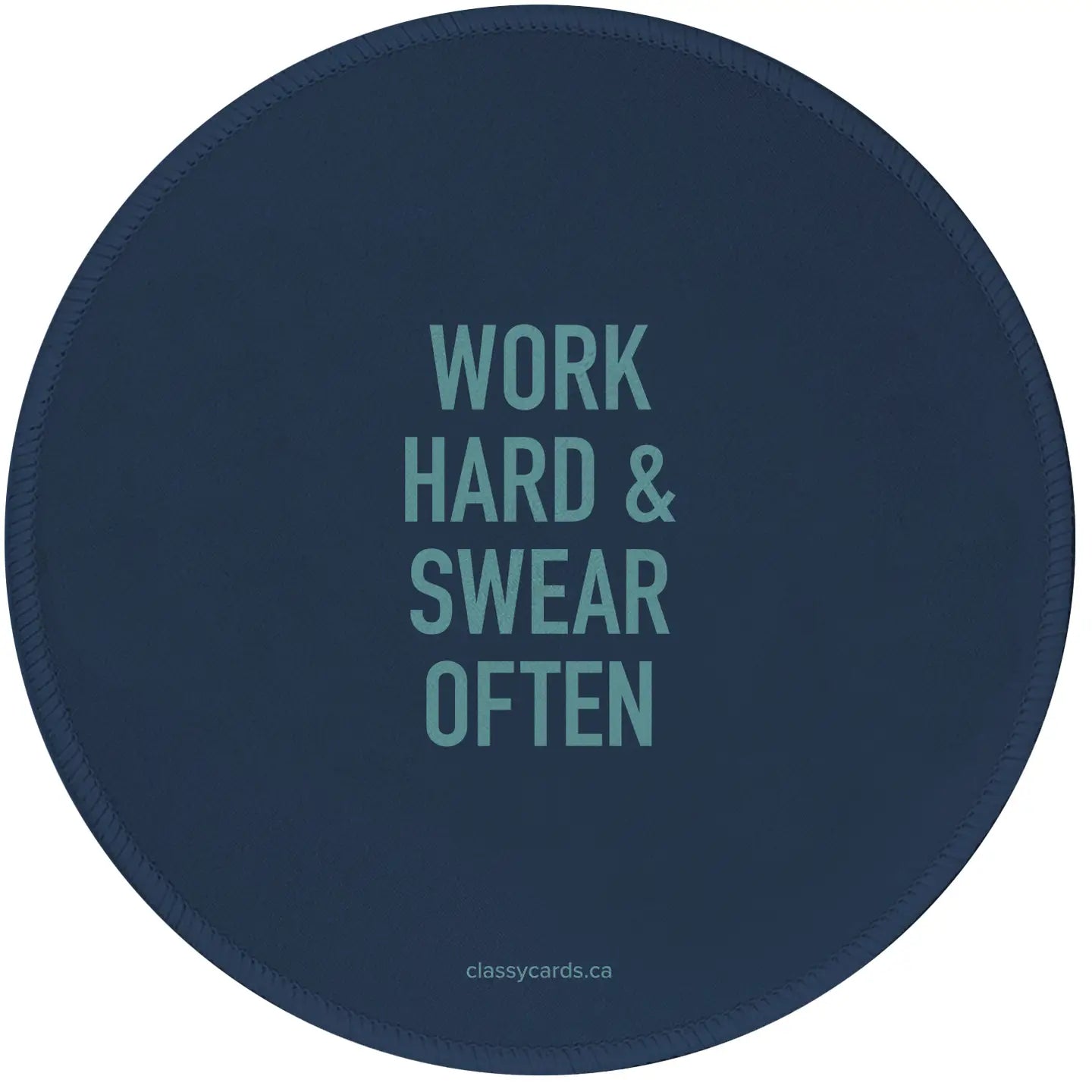 Work Hard Mousepad